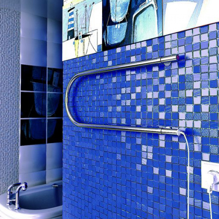 Электрический полотенцесушитель Tera П-образный ПСН-01-01 22х50 фото