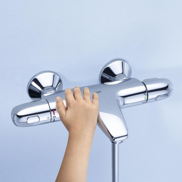 Термостатический смеситель для ванны с душем Grohe Grohtherm 1000 34155003 фото