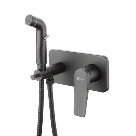 Гигиенический душ со смесителем Lemark Bronx LM3720BL фото