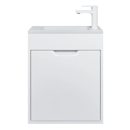 Тумба под раковину Uperwood Modul 50 2930205358 белая фото