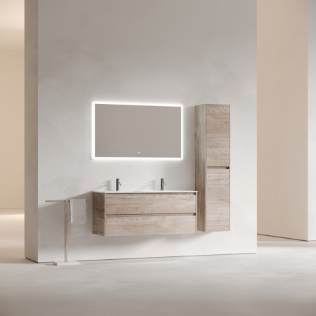 Тумба под раковину Sancos Libra LB120-2EG дуб галифакс натуральный фото