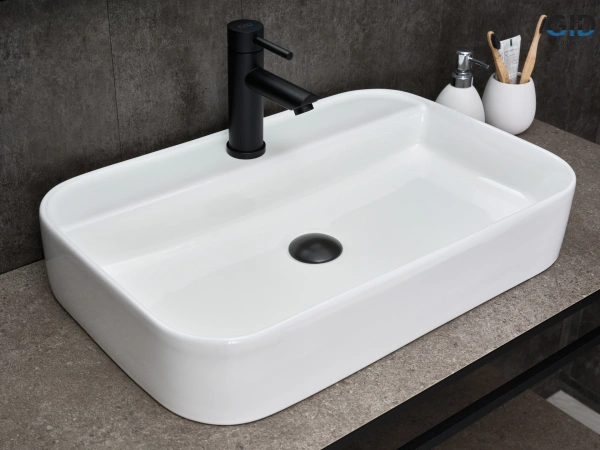 Накладная раковина GID N9660 51232 60x40 фото