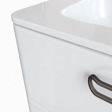 Тумба с раковиной Iddis Brick BRI60WFi95K 60 см фото