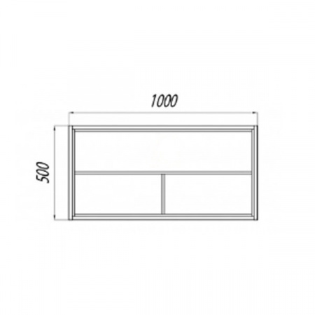 Тумба под раковину Акватон Брук 100 1A201601BCDF0 фото
