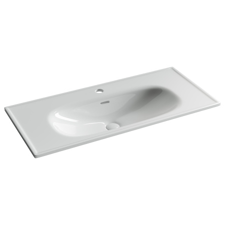 Раковина Ceramica Nova Sabo CN13003 100x46 фото