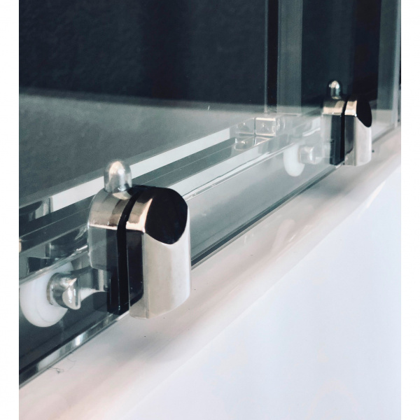 Душевая кабина Royal Bath ВК RB90BK3-WT-CH 90x90 фото