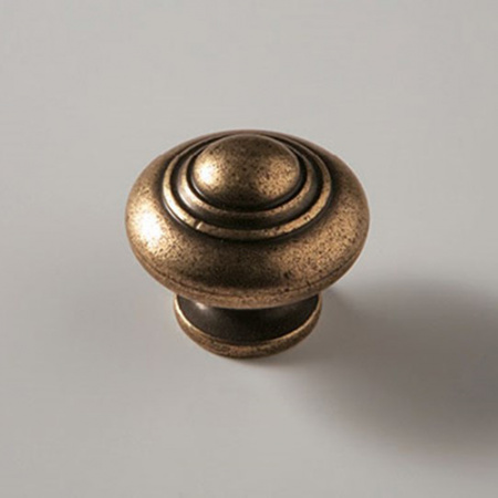 Ручка для мебели Eban Bronzo Lavorato FAC12PO состаренная бронза фото