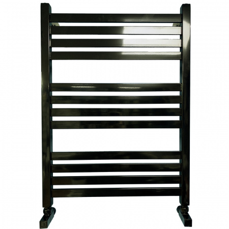 Водяной полотенцесушитель Ника Modern ЛМ 6 80/50 черный гл. люкс фото