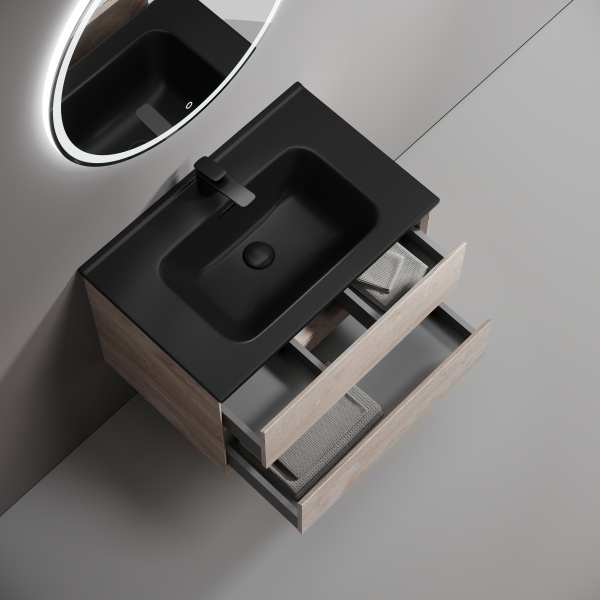 Тумба под раковину Sancos Marmi 2.0 MR2.070EG дуб галифакс натуральный фото