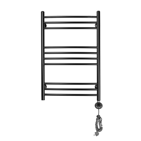 Полотенцесушитель электрический Domoterm Калипсо   Калипсо П10 500x800 ЧРН ER фото