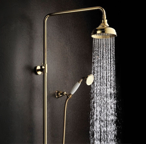 Душевая система (стойка) Lemark Brava LM4760G фото