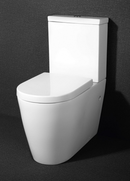 Унитаз напольный с бачком BelBagno Marino BB105CPR безободковый фото