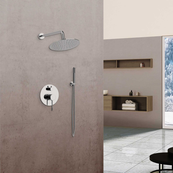 Душевая система скрытого монтажа Vincea Desire VSFW-1D1CH хром фото