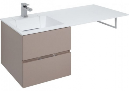 Тумба под стиральную машину Aquanet Алвита 120 00243775 L фото