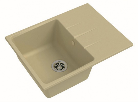 Мойка кухонная Ewigstein Gerd G- 45F бежевый фото