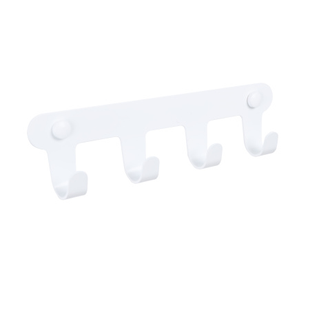 Крючок для ванны Fixsen Practica FX-805W-4 белый фото