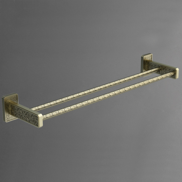 Полотенцедержатель Art&Max Gotico AM-E-4848AQ бронза фото