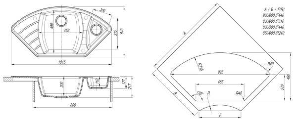 Кухонная мойка ГАБИ Dr. Gans 25.050.E1015 белый фото