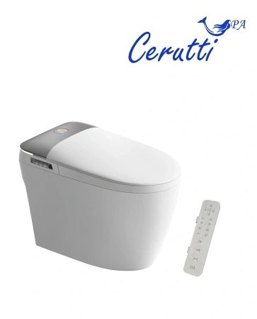 Умный электронный унитаз с функцией биде Cerutti SPA Ersilia Smart CT10616 фото