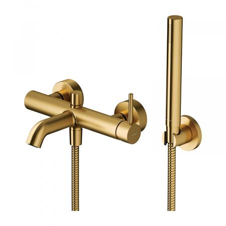 Смеситель для ванны Omnires Y Y1231GLB золото брашированное фото