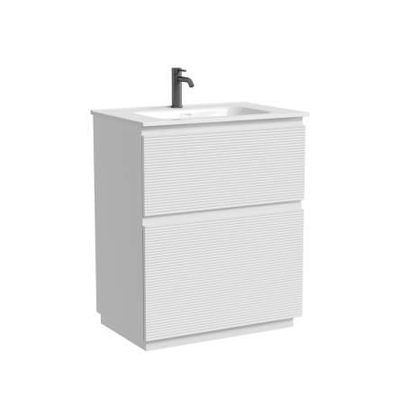 Тумба под раковину Sancos Folk Floor FL70FW белая фото