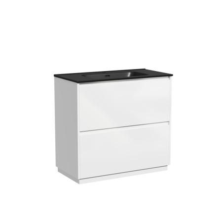 Тумба под раковину Sancos Libra Floor LB90FW белая фото