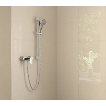 Душевой гарнитур Hansgrohe Vernis Blend Vario 26275000 65 см хром фото