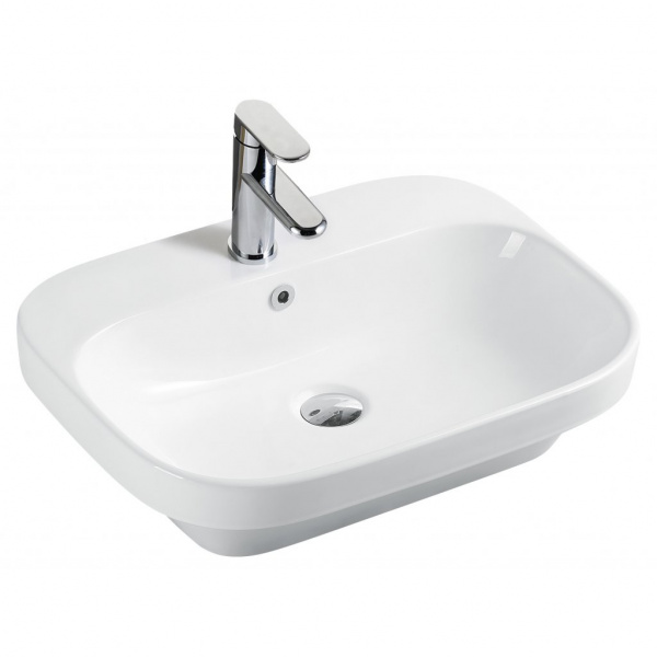 Раковина BelBagno BB6052 61х46 фото
