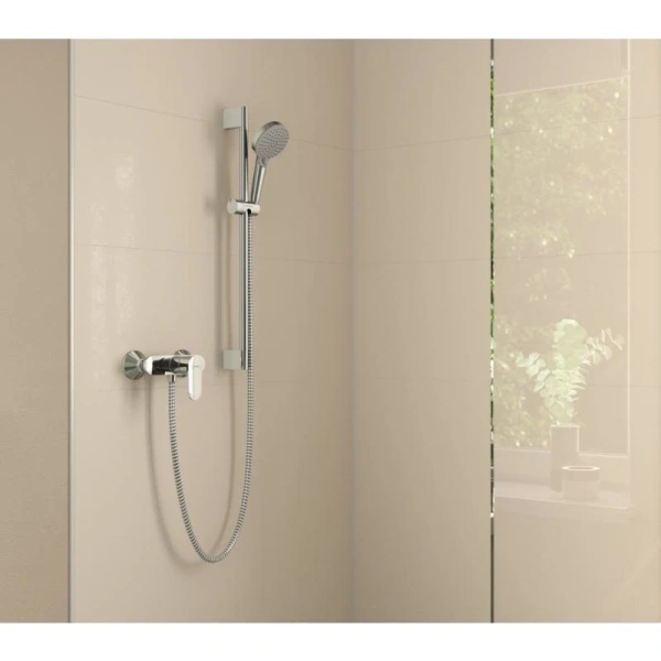 Душевой гарнитур Hansgrohe Vernis Blend Vario 26275000 65 см хром фото
