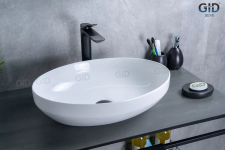 Накладная раковина GID D1469 50x36 фото