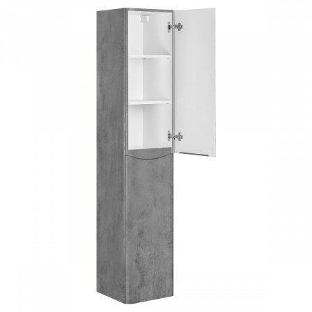 Шкаф-пенал Vincea Paola VSC-2P170BT L/R бетон фото