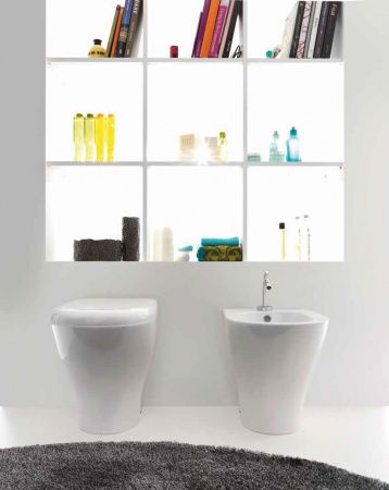 Унитаз приставной Kerasan Aquatech 371601 фото