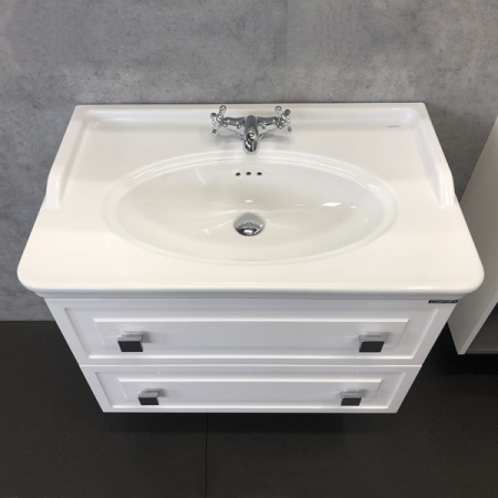 Тумба Comforty Феррара-80 с раковиной 50180 фото