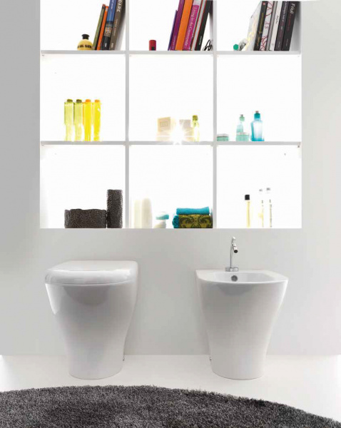 Унитаз приставной Kerasan Aquatech 371601 фото