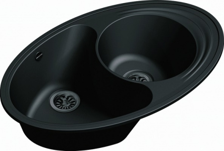 Мойка кухонная Ewigstein Elegant E- W90KF антрацит фото