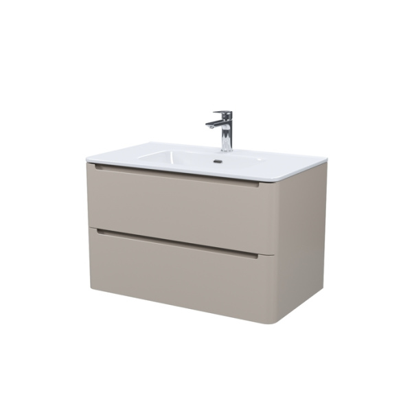 Тумба с раковиной Iddis Edifice EDI80C0i95K 80 см, капучино фото