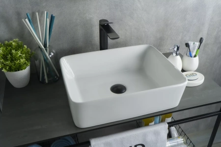 Накладная раковина GID 9103 48х37 фото