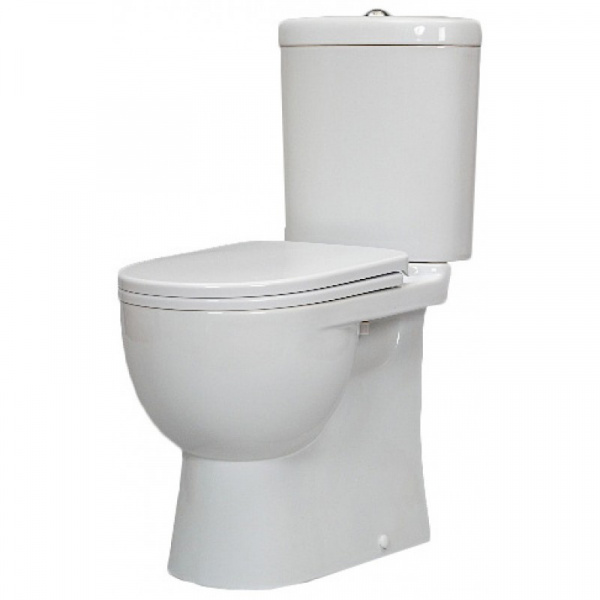 Унитаз-компакт Sanita luxe Art с сиденьем soft close ARTSLCC01040622 фото