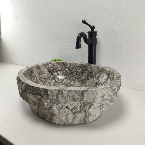 Накладная раковина из мрамора Erozy Doreng EM-00901 (49*39*15) фото