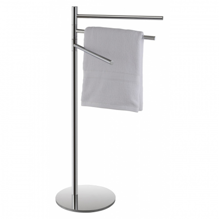 Стойка для туалета с тройным пооротным держателем для полотенец Bemeta Omega 104836032 фото