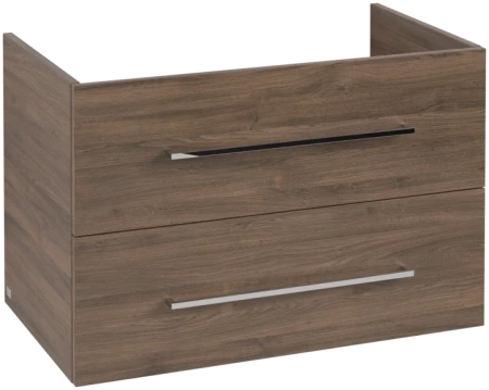 Тумба с раковиной Villeroy&Boch Avento A89100VH 80 см фото