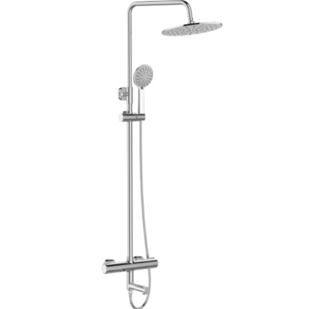 Душевая система Agger Thermo A2461100 Хром фото