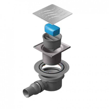 Душевой трап Pestan Confluo Standard Dry 1 13000015 фото