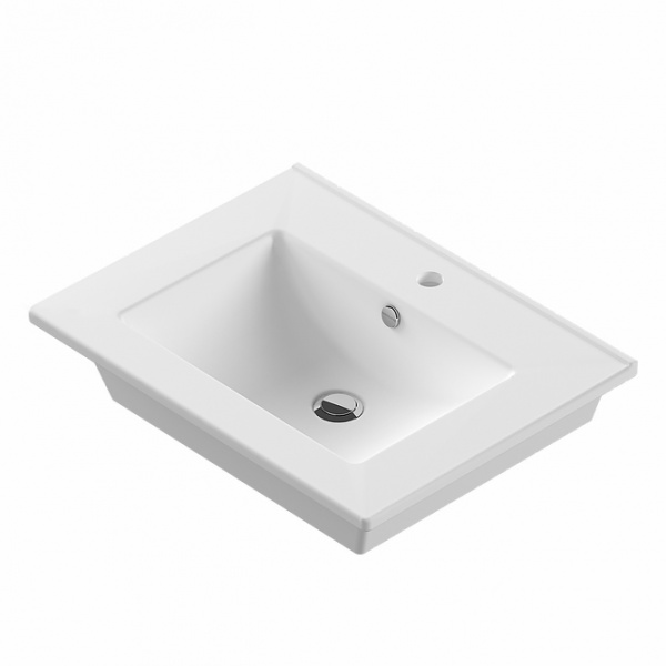 Мебельная раковина Sanita luxe Quadro 60 QDR60SLWB01 фото