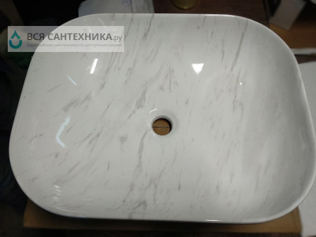 Накладная раковина CeramaLux MNC K397D9 фото