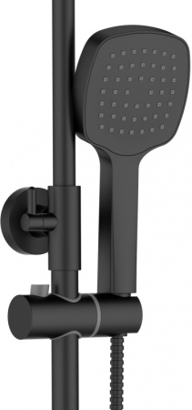 Душевая система Orange T02S4-912b Черный фото