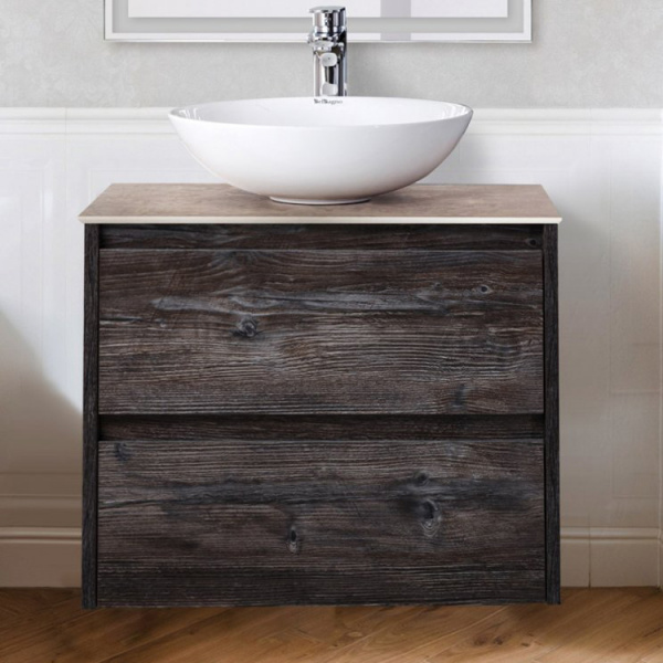 Комплект мебели BelBagno Kraft SET-KRAFT-600-PP-C-BB344-LOY 60 см фото