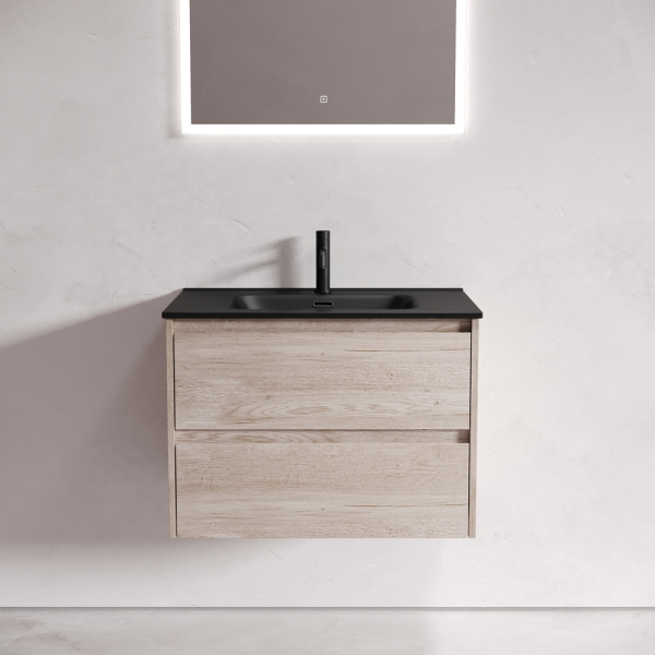 Тумба под раковину Sancos Libra LB70EG дуб галифакс натуральный фото