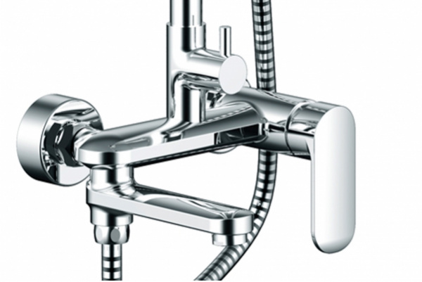 Душевая система (стойка) со смесителем Bravat Opal R F6125183CP-A2-RUS фото
