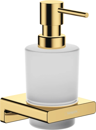 Дозатор для жидкого мыла Hansgrohe AddStoris 41745990 полированное золото фото